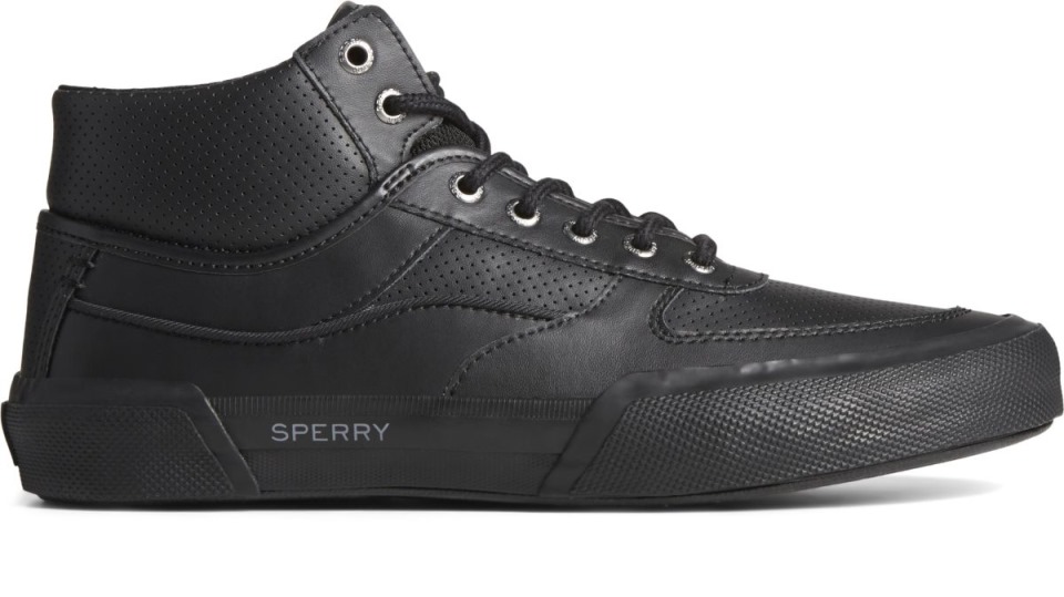 Zapatillas Sperry Soletide Mid Blackout