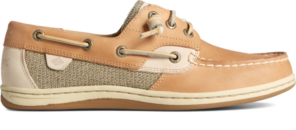 Sperry Pez Cantor Zapato Náutico Lino