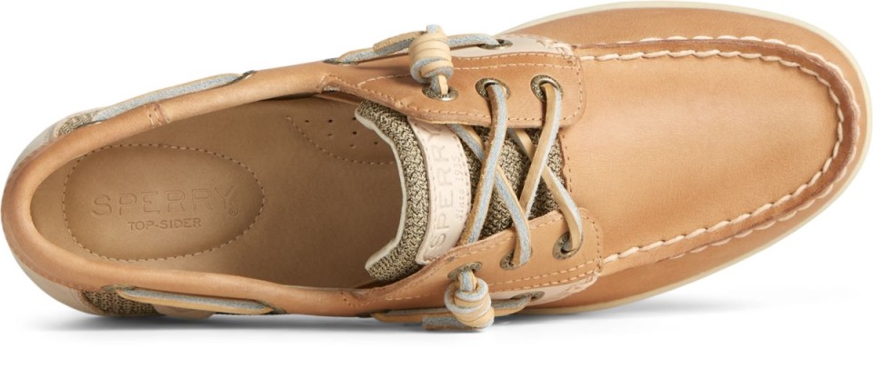 Sperry Pez Cantor Zapato Náutico Lino