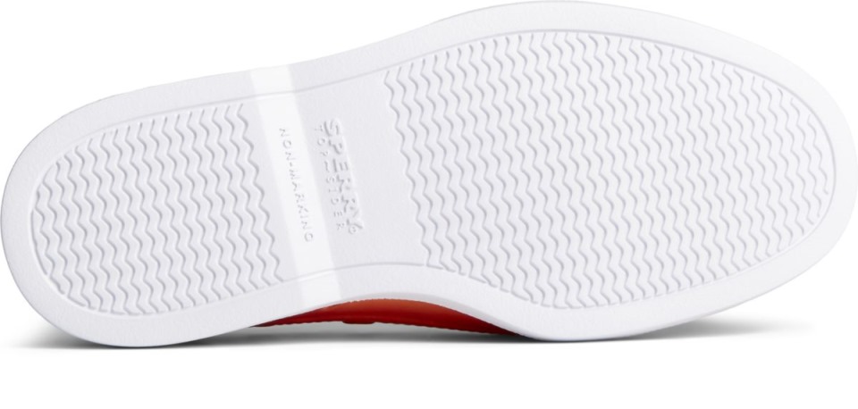 Sperry Sperry X Mandíbulas Auténtico Original Barco Flotador Zapato Naranja Multi