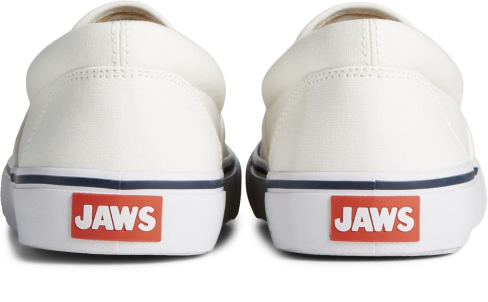 Sperry Zapatillas Sin Cordones Sperry X Jaws Striper Ii Blanco