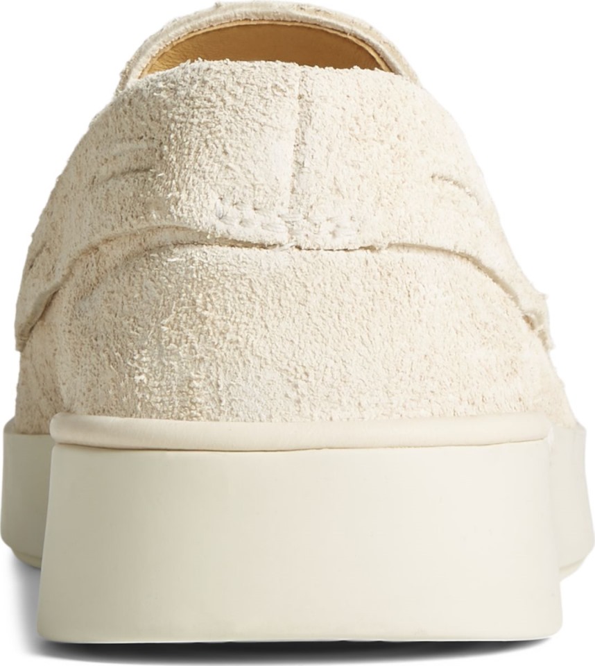 Sperry Sperry X John Legend Signature Crema Para Zapatos Náuticos Plushwave