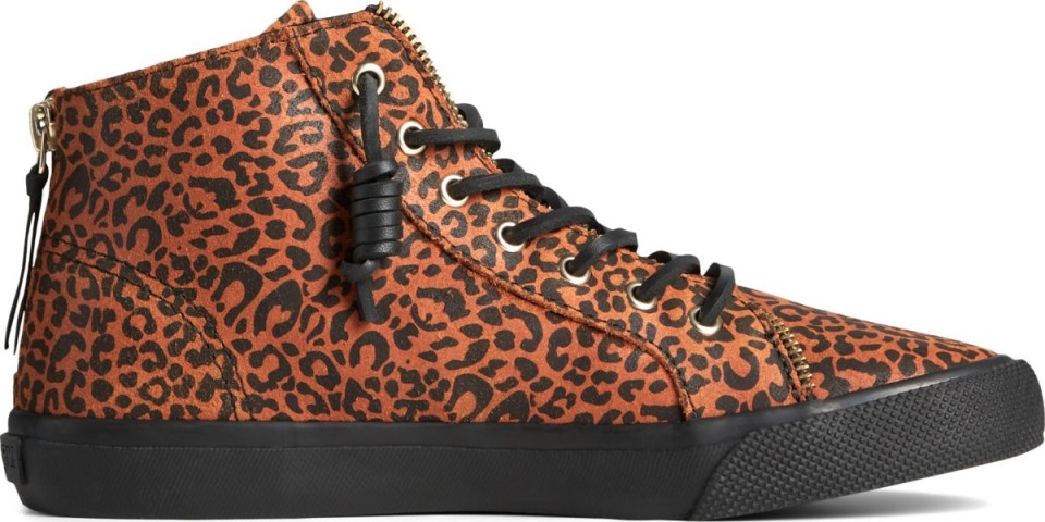 Sperry Sperry X Rebecca Minkoff Zapatilla Alta Leopardo