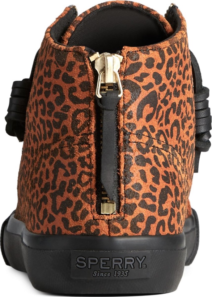 Sperry Sperry X Rebecca Minkoff Zapatilla Alta Leopardo