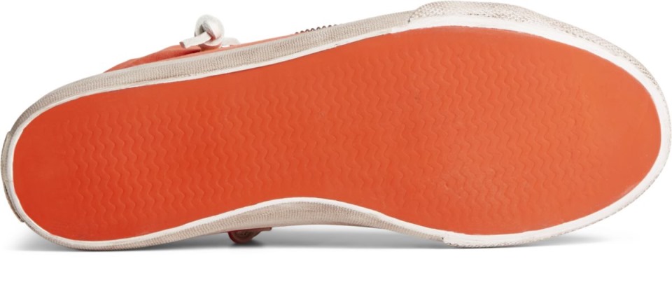 Sperry Sperry X Rebecca Minkoff Zapatilla Alta Naranja