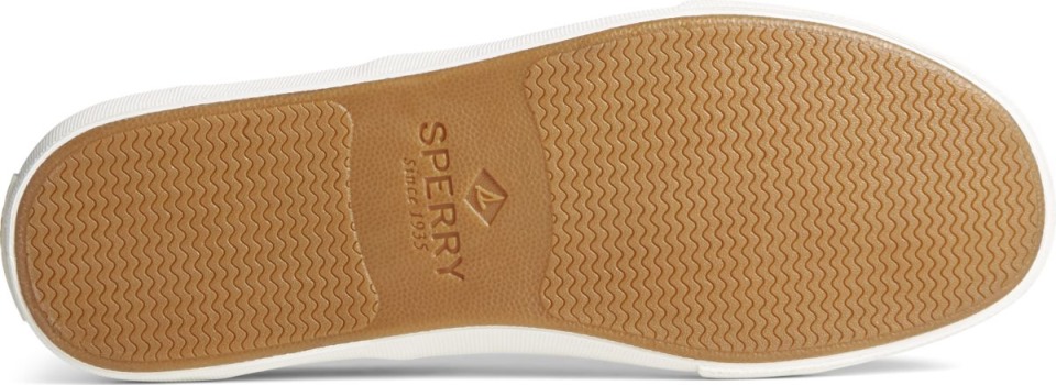 Sperry Striper Ii Cvo Zapatillas De Cáñamo Marfil