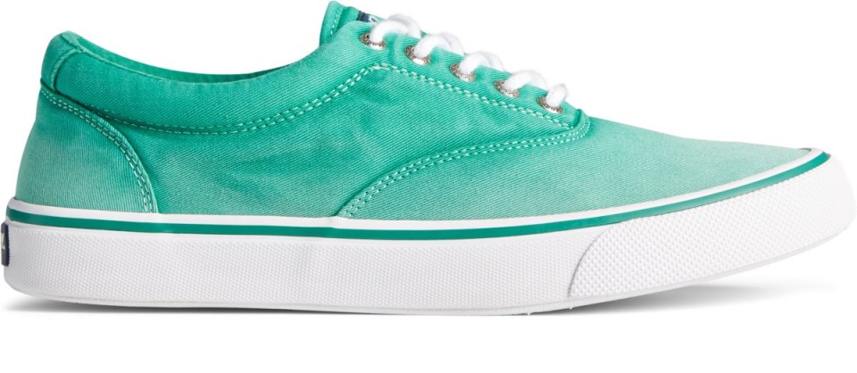 Zapatillas Sperry Striper Ii Cvo Ombre Verde Oliva