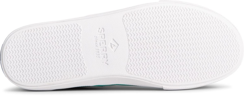 Zapatillas Sperry Striper Ii Cvo Ombre Verde Oliva