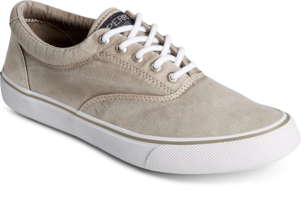 Zapatillas Sperry Striper Ii Ombre Cvo Cemento