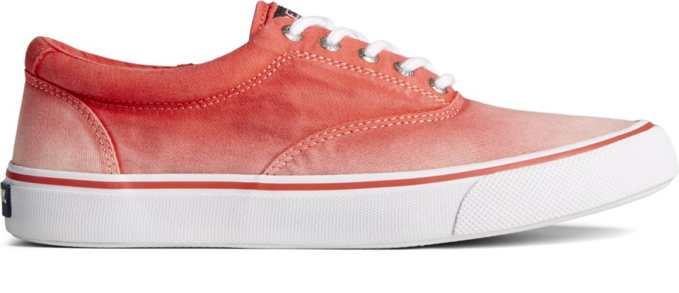 Zapatillas Sperry Striper Ii Ombre Cvo Rojas