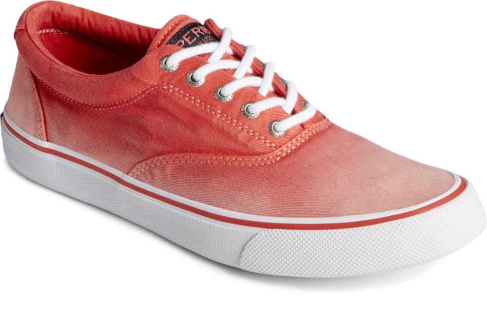 Zapatillas Sperry Striper Ii Ombre Cvo Rojas