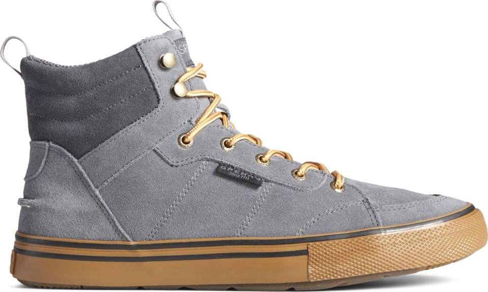 Bota De Montaña Sperry Striper Storm Gris