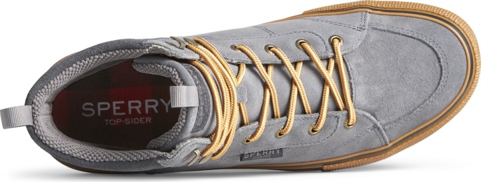 Bota De Montaña Sperry Striper Storm Gris