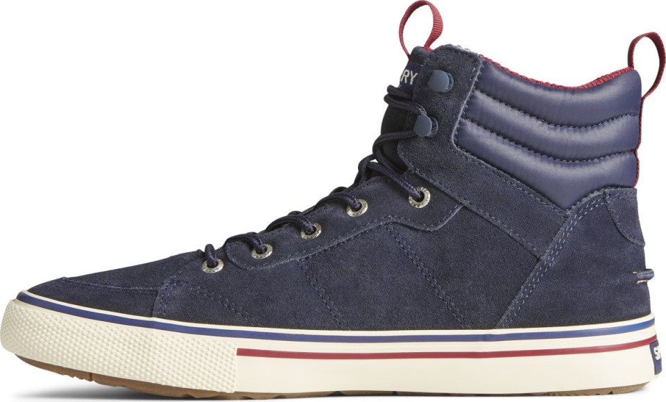 Bota De Montaña Sperry Striper Storm Azul Marino