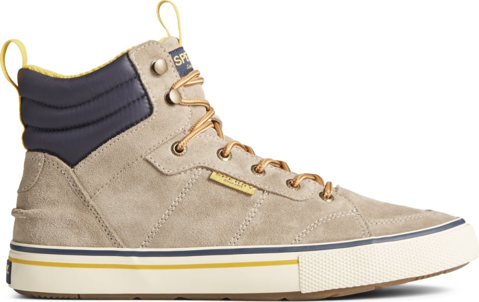 Bota De Excursionista Sperry Striper Taupe