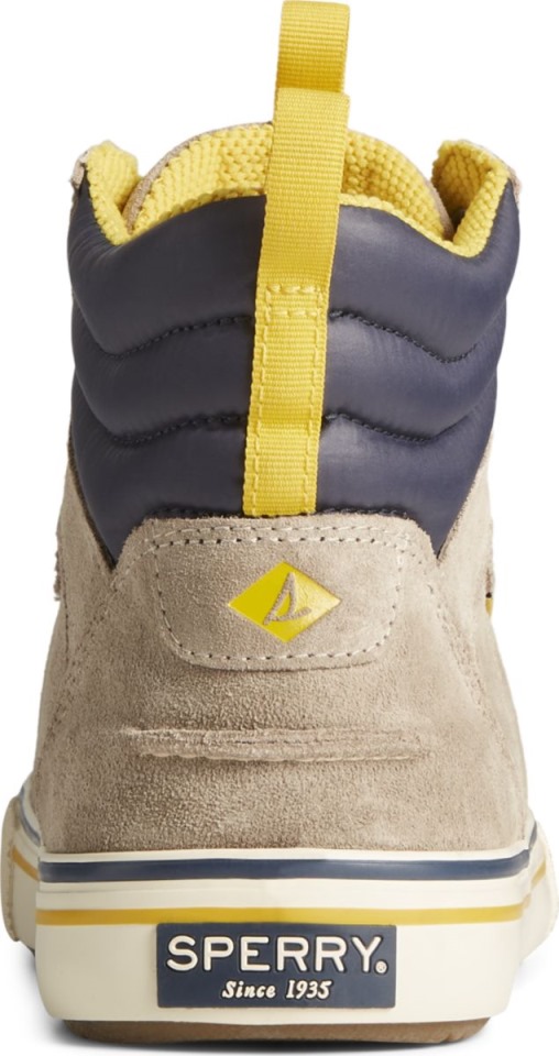 Bota De Excursionista Sperry Striper Taupe