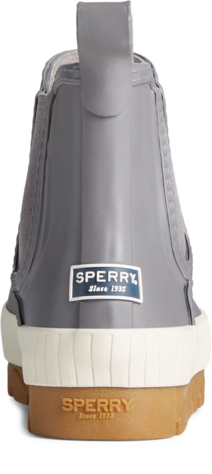 Bota De Lluvia Chelsea Sperry Torrent Gris