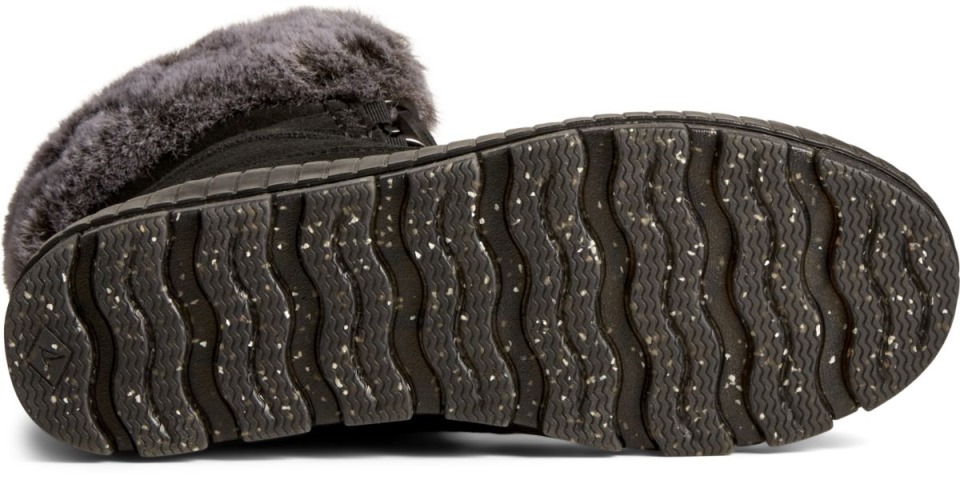 Bota Con Cordones Sperry Torrent Negra