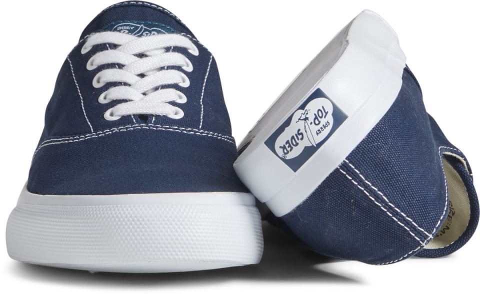 Zapatillas Sperry Unisex Cloud Cvo Deck Azul Marino
