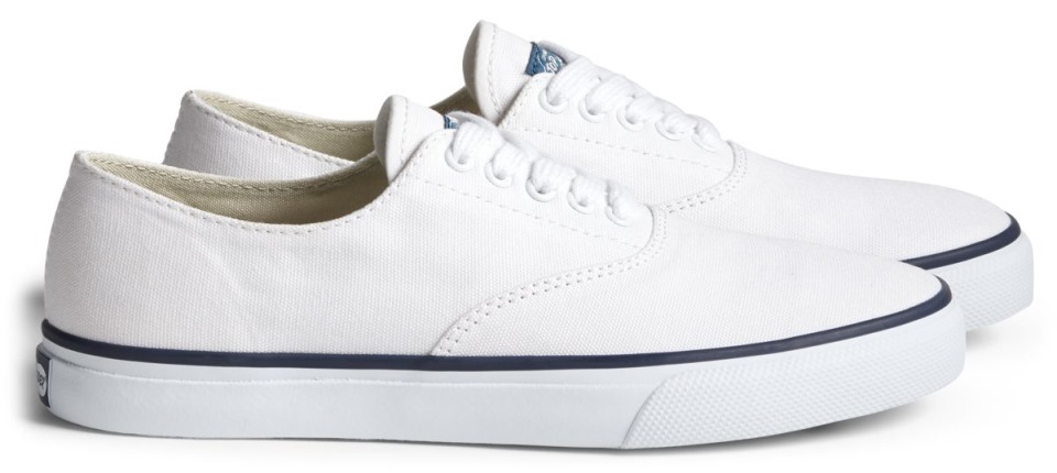 Sperry Unisex Cloud Cvo Deck Zapatilla Blanca