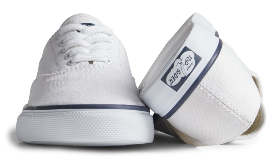 Sperry Unisex Cloud Cvo Deck Zapatilla Blanca