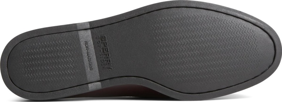 Sperry Unisex Sperry X Billy's Shinjuku Nube Borla Mocasín Charol Rojo