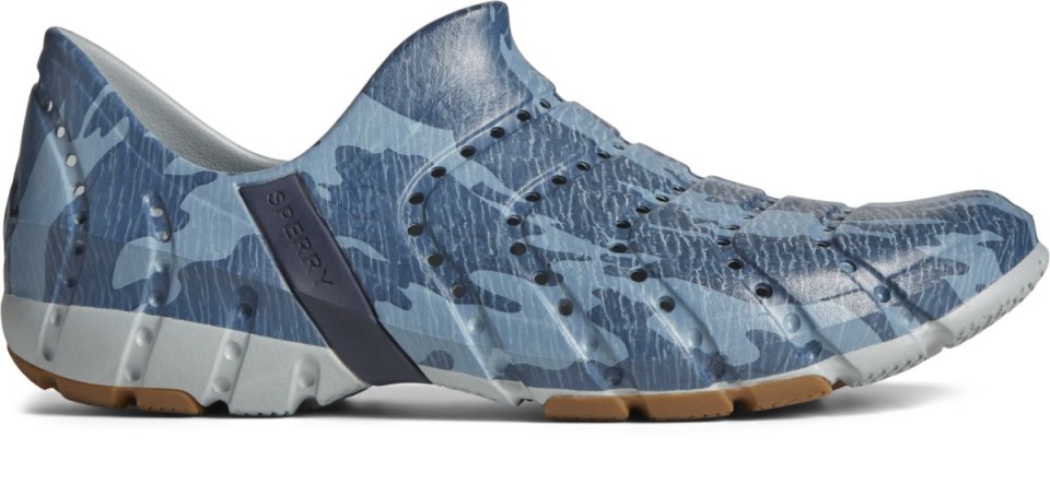 Sperry Agua Zancudo Azul Multi