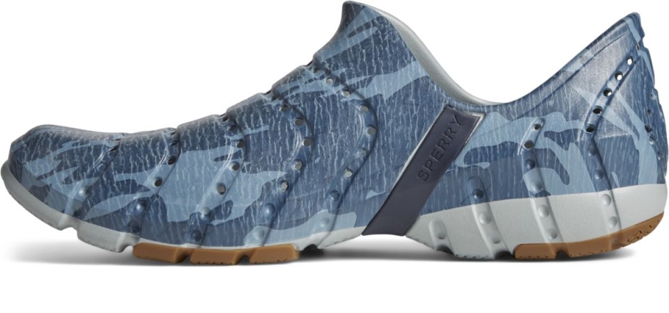 Sperry Agua Zancudo Azul Multi