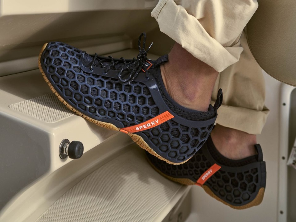 Sperry Wave Balancín Plata