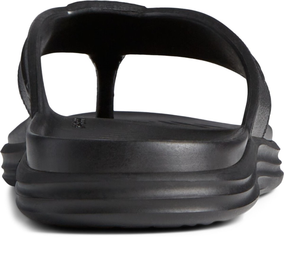 Chanclas Sperry Windward Float Negras