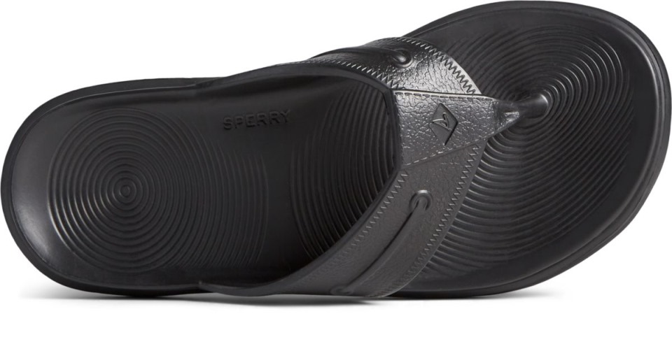 Chanclas Sperry Windward Float Negras