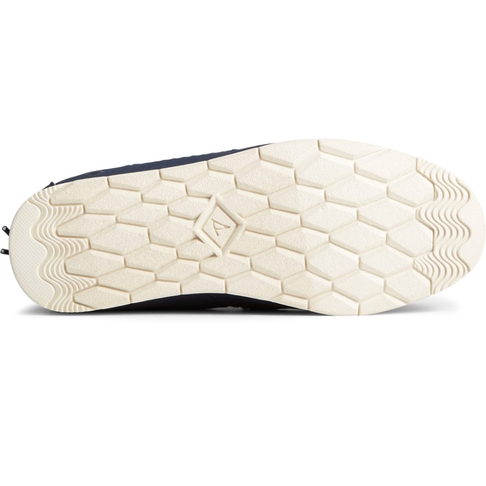 Sperry Mujer Moc-sider Nylon Slip On Azul Marino