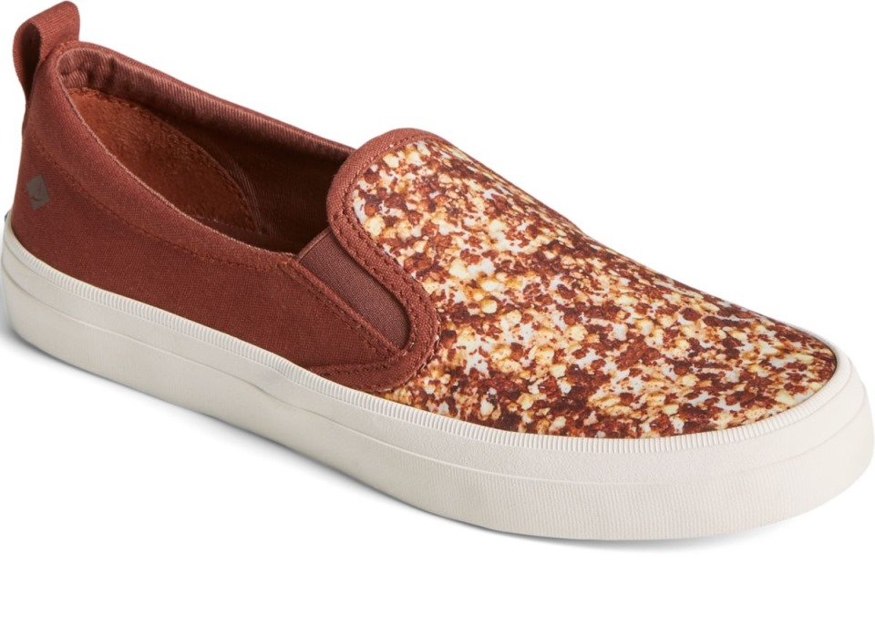 Sperry X Buen Humor Chocolate éclair Crest Twin Gore Zapatilla De Deporte Chocolate Sperry