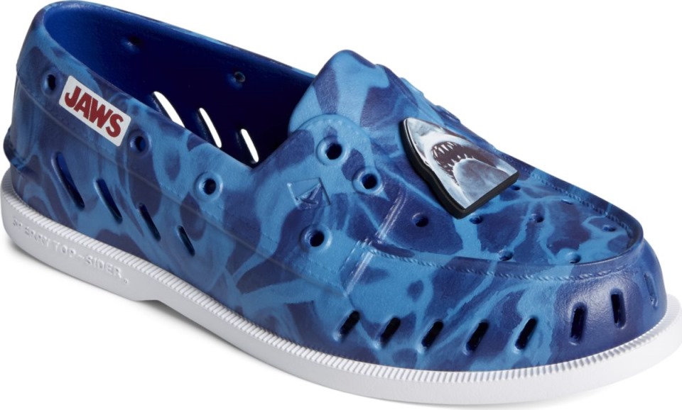 Sperry X Mandíbulas Auténtico Original Barco Flotador Zapato Azul Sperry