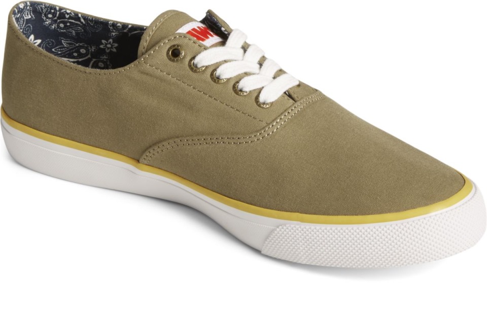 Sperry X Mandíbulas Nube Cvo Quint Zapatilla Verde Oliva Sperry