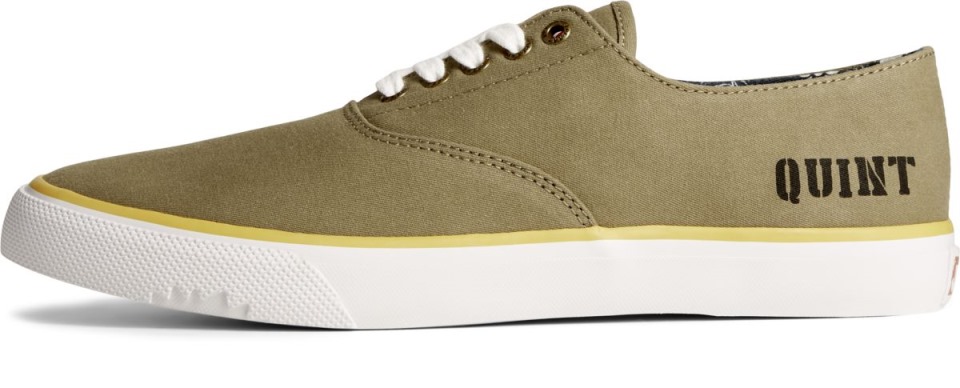 Sperry X Mandíbulas Nube Cvo Quint Zapatilla Verde Oliva Sperry
