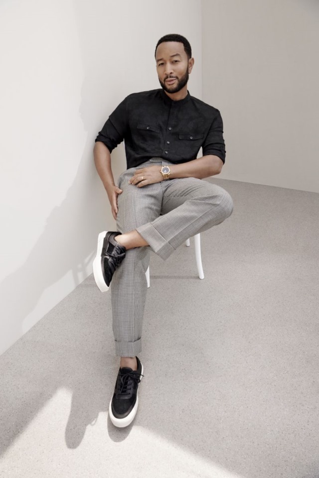 Sperry X John Legend Soletide Zapatilla De Deporte Blanco Sperry