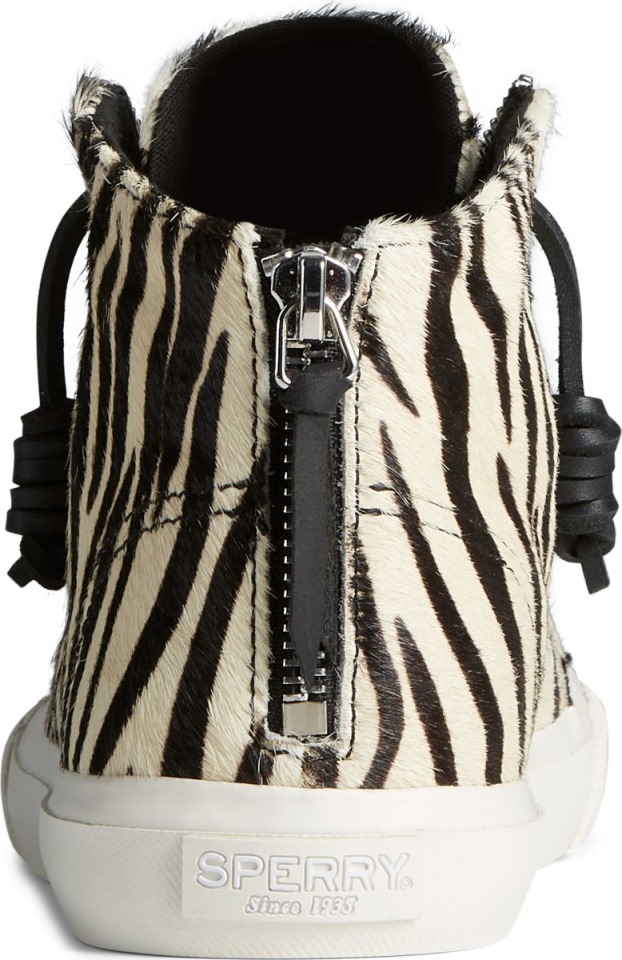 Zapatillas Altas Sperry X Rebecca Minkoff Cebra Sperry