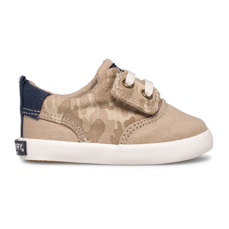 Spinnaker Cuna Junior Zapatillas Lavables Sperry Camo