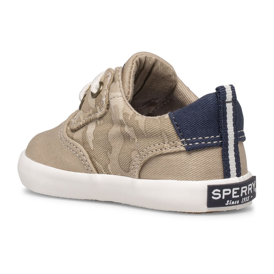 Spinnaker Cuna Junior Zapatillas Lavables Sperry Camo