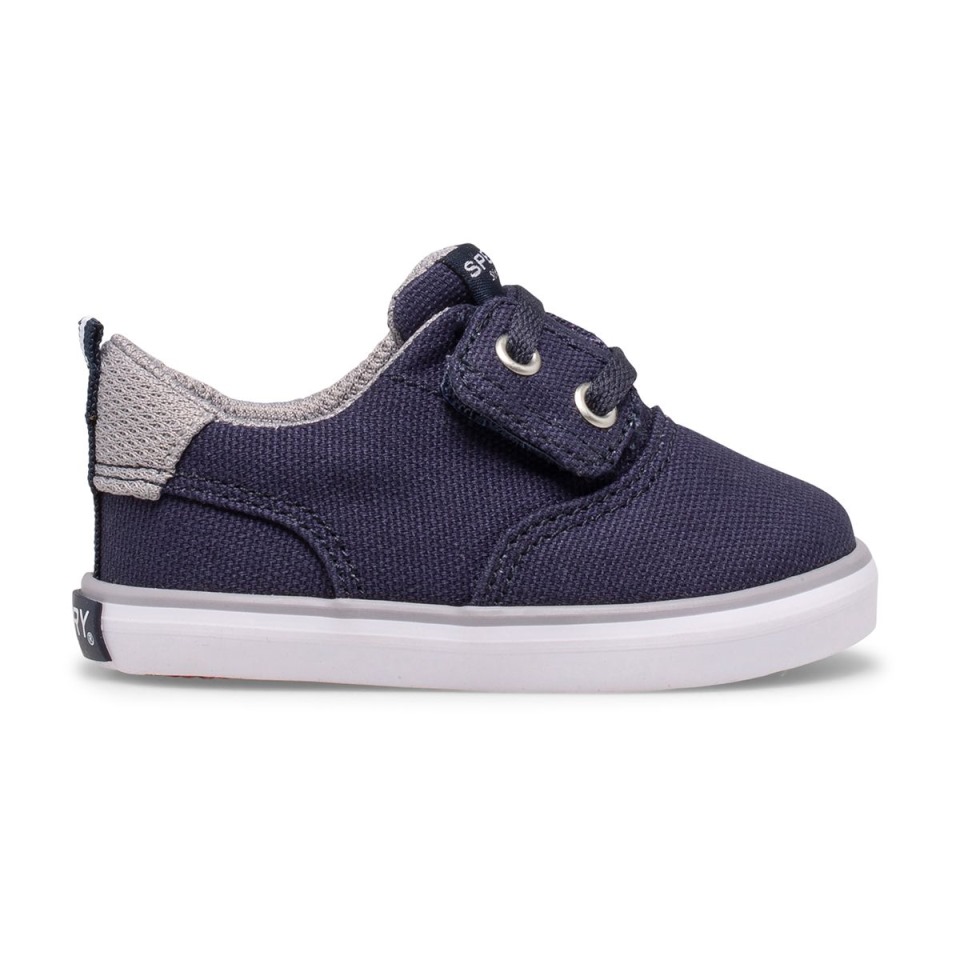 Spinnaker Cuna Junior Zapatillas Lavables Sperry Azul Marino