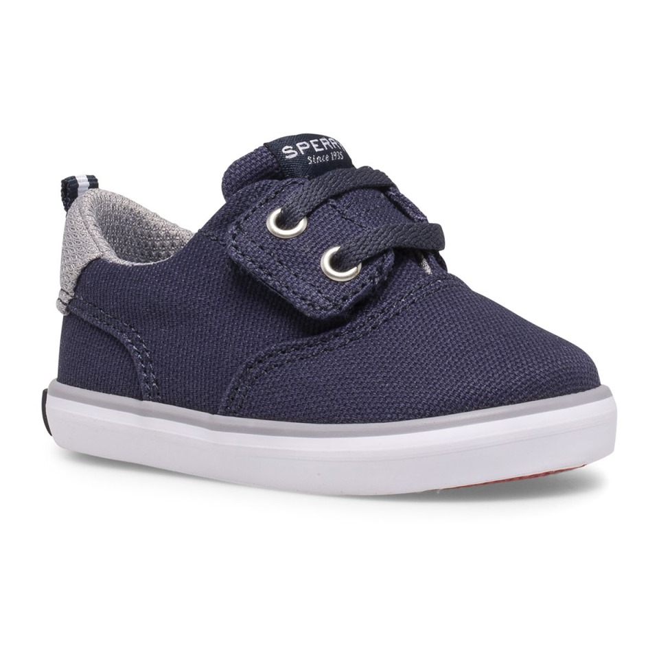 Spinnaker Cuna Junior Zapatillas Lavables Sperry Azul Marino