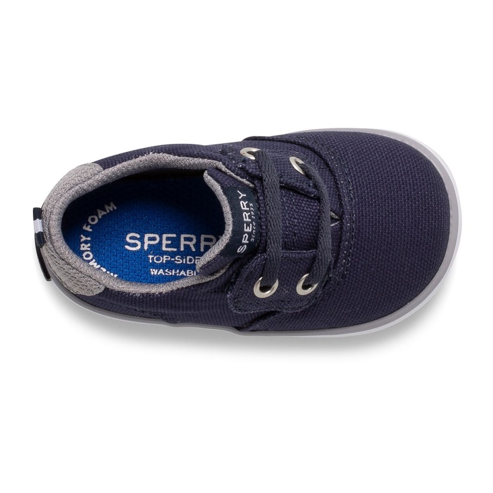 Spinnaker Cuna Junior Zapatillas Lavables Sperry Azul Marino