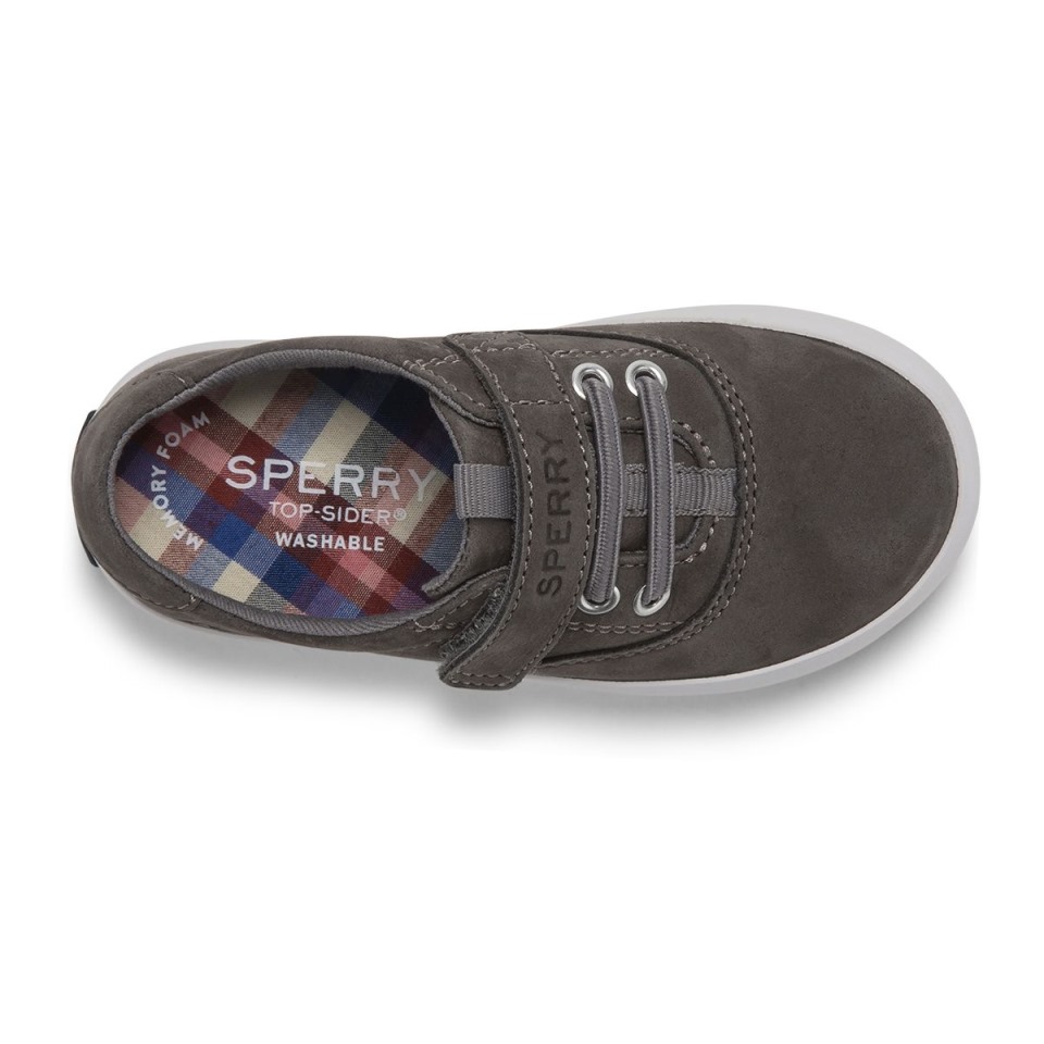 Spinnaker Zapatilla Júnior Lavable Gris Sperry