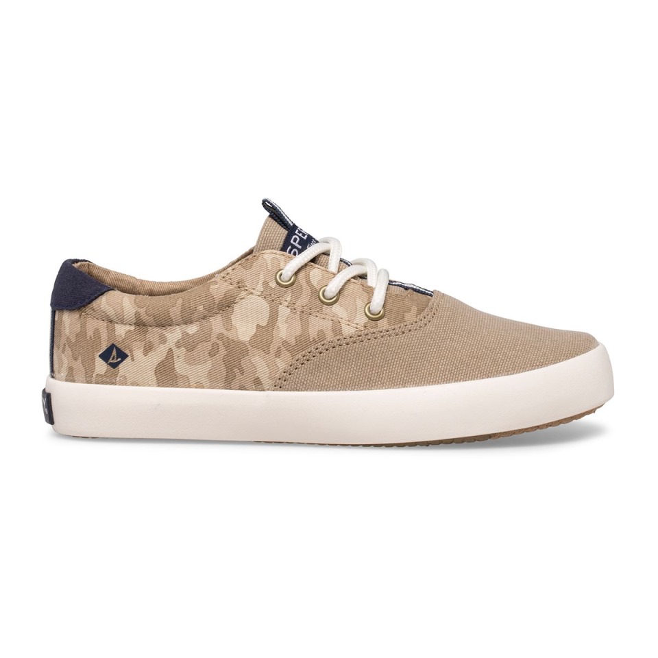 Spinnaker Zapatilla Lavable Camo Sperry