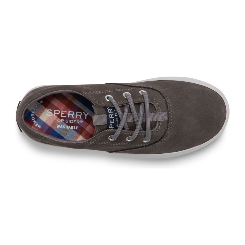 Zapatilla Spinnaker Lavable Gris Sperry
