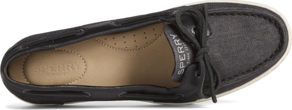 Náutico Estrella De Mar Sperry Negro
