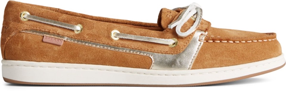 Estrella De Mar Guepardo Barco Zapato Bronceado Sperry