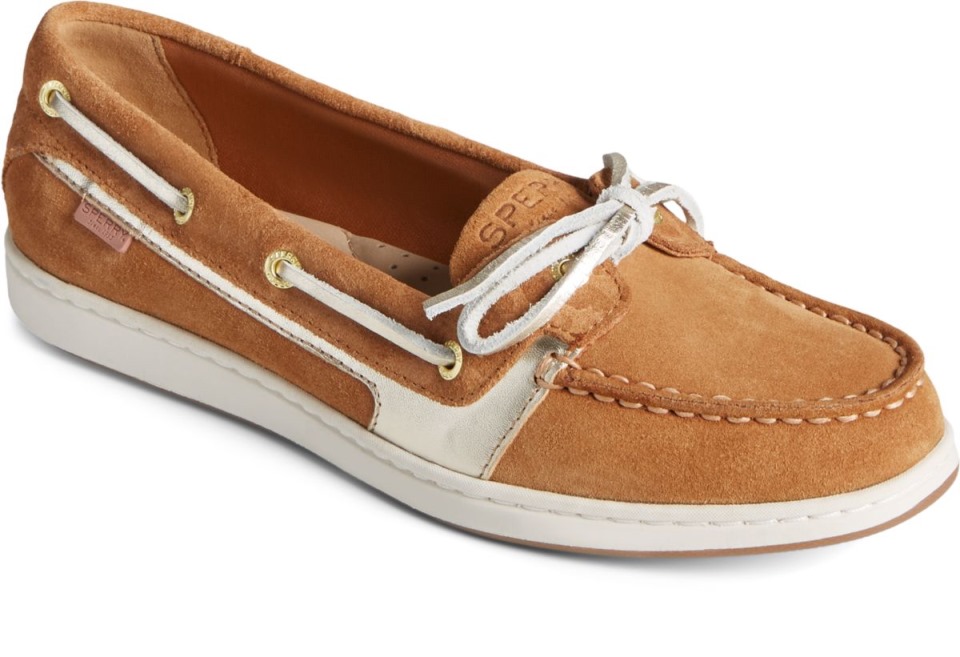 Estrella De Mar Guepardo Barco Zapato Bronceado Sperry