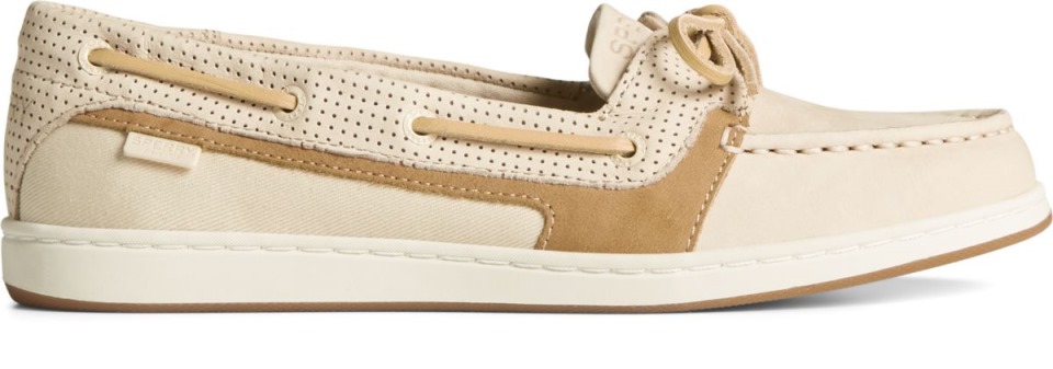 Pin De Estrella De Mar Náutico Perforado Tostado Sperry